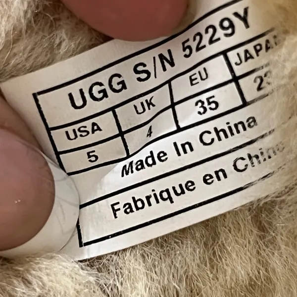 UGG Brown Suede Boots with Shearling Lining - Image 12