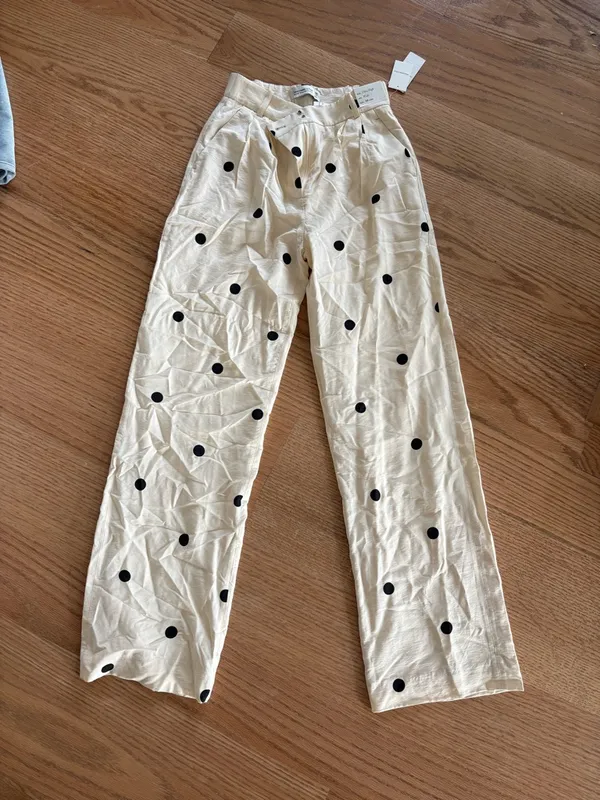 Abercrombie Polka Dot pant - Image 2