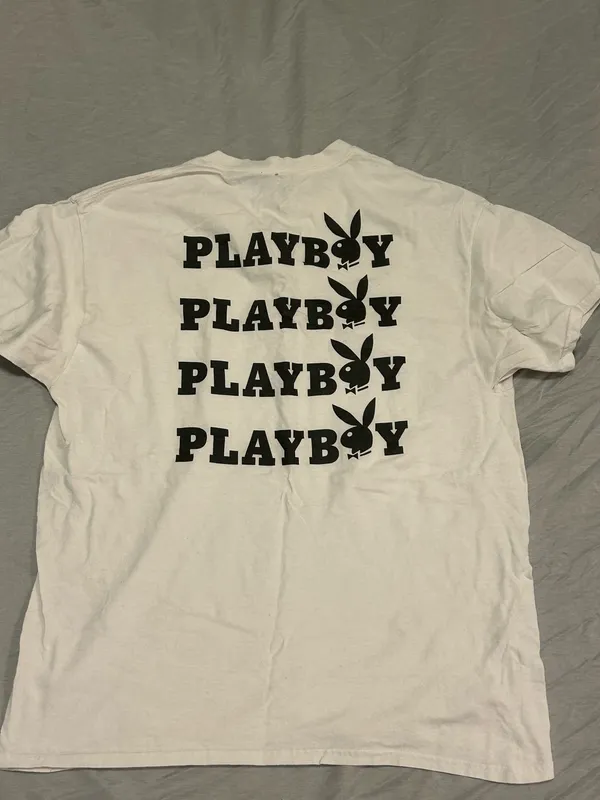 Vintage Playboy Tee Graphic - Image 2