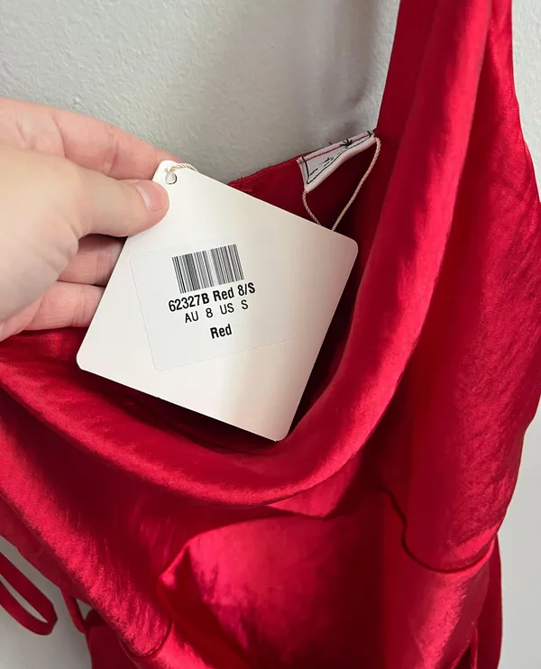 Hello Molly Red Dress - Image 5