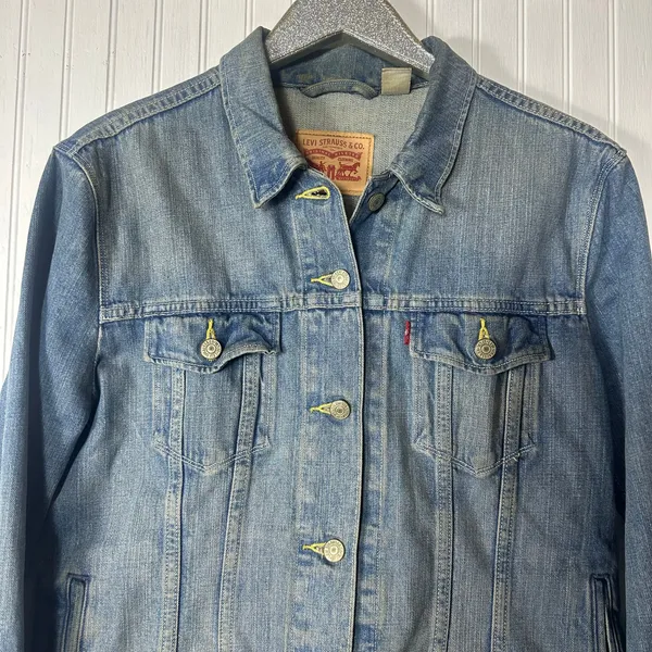 Levi's Denim Jean Jacket - Image 2