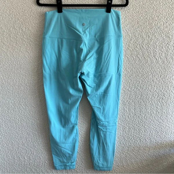 Lululemon Align High-Rise Pant Leggings Crop Blue Size‎ 12 - Image 3