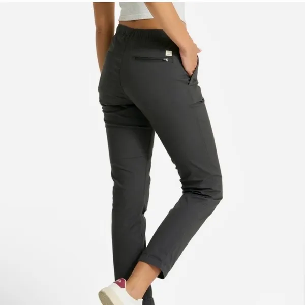 Vuori Ripstop‎ Pants Size Xsmall Grey Drawstring - Image 3
