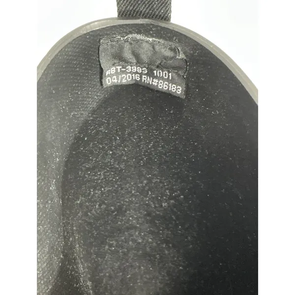 Womans Size 9 Black Tall Rubber Rain Boots - Image 7