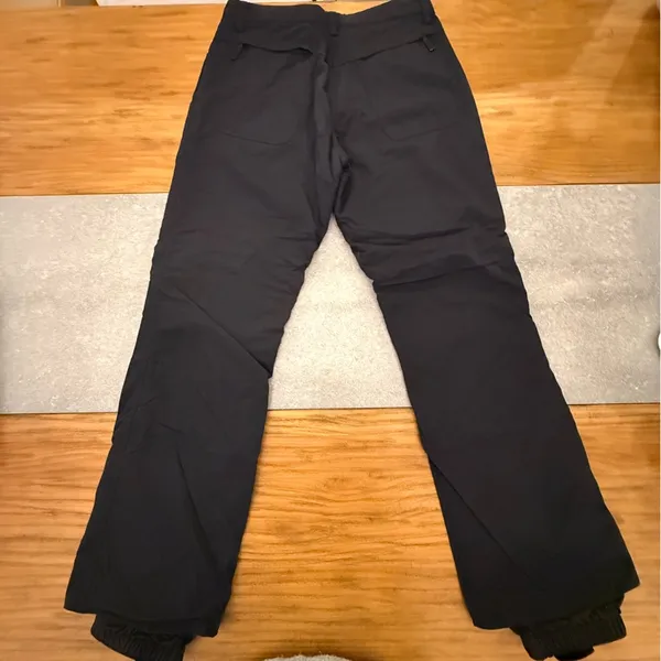 FERA Black Insulated Ski Snow Pants Ladies Size 6R - Image 3