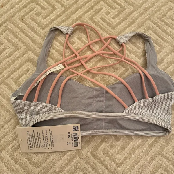 NWT Lululemon Free To Be Bra (Wild) - Image 6