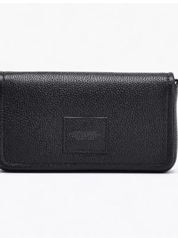 Marc Jacobs The Mini Bag Black Leather Crossbody Shldr Bag - Image 11