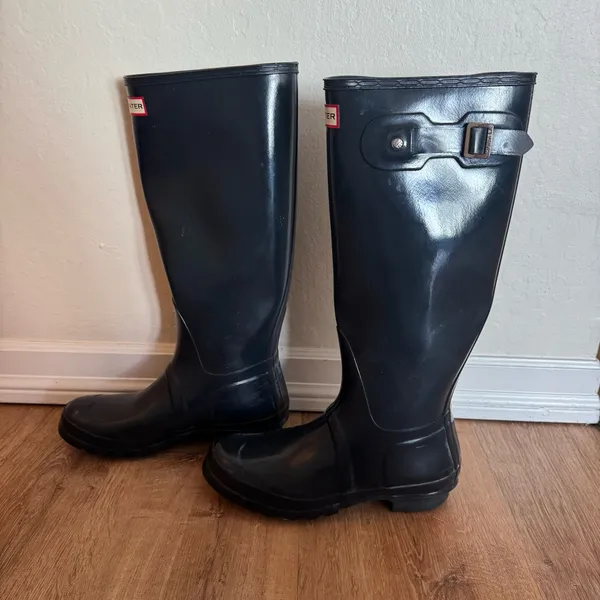 Hunter Women's Original Tall Rain Boots - Image 3