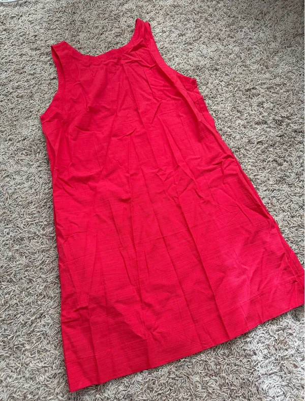 Red Amazon Dress - Image 2
