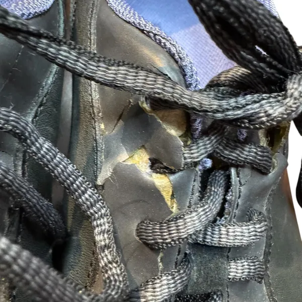 Merrell Shoes Womens Size 7.5 Black Slip Resistant Walking Sneakers J61566‎ - Image 3