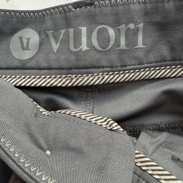 Vuori sz 30 Meta Pant Grey Performance Trousers Athleisure‎ Business Casual - Image 6