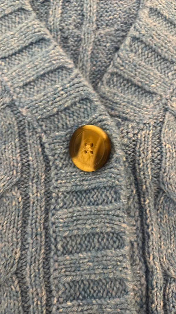Blue American Eagle sweater - Image 4
