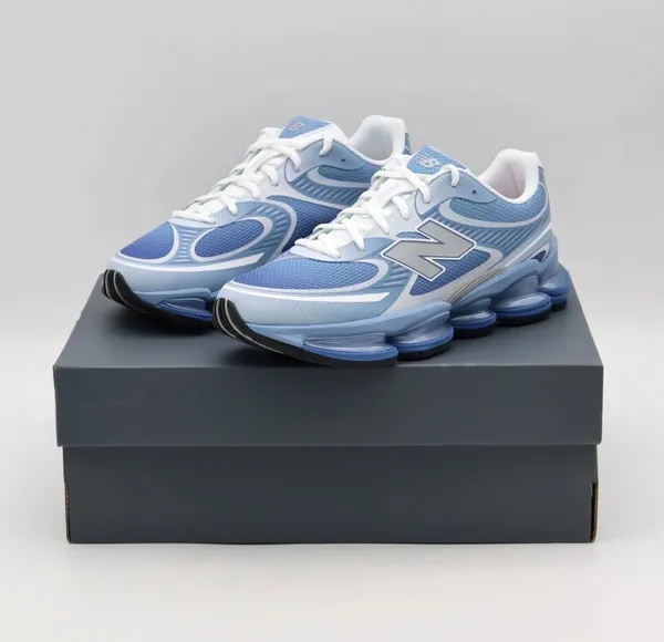 Women's size 7/Men's size 5.5 (UK 5) New Balance Abzorb 2000 Stillwater Blue - Image 2