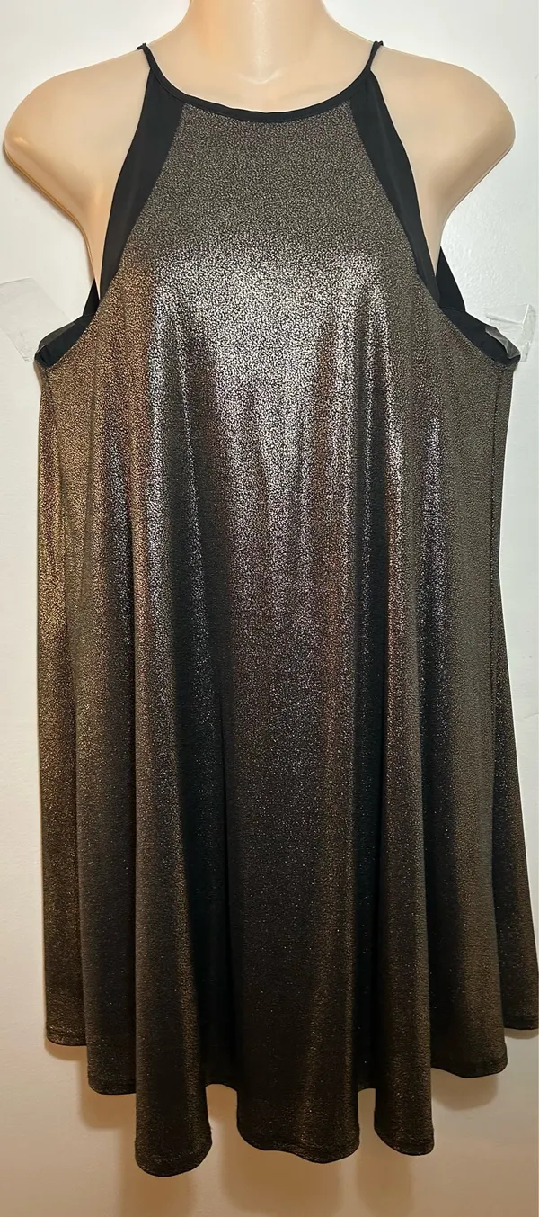 Lila Clothing Co. Stylish, loose-fitting top/dress. Size L. $20. - Image 2