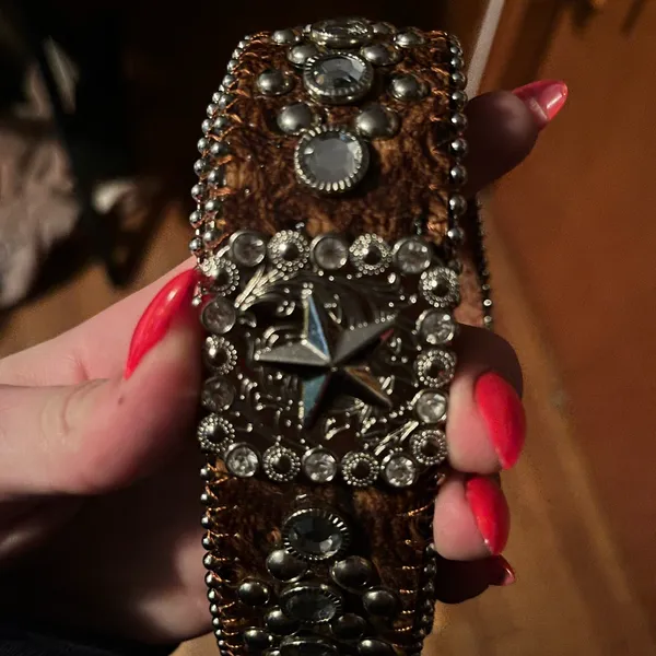 Montana West genuine leather women’s belt - Image 4
