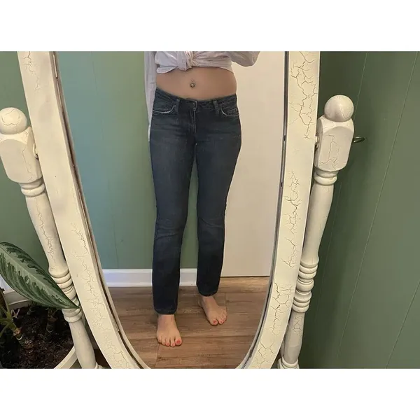 Joe’s Jeans Honey Fit Bootcut Gigi Wash Dark Blue Stretch Denim Women’s Sz 26 - Image 10