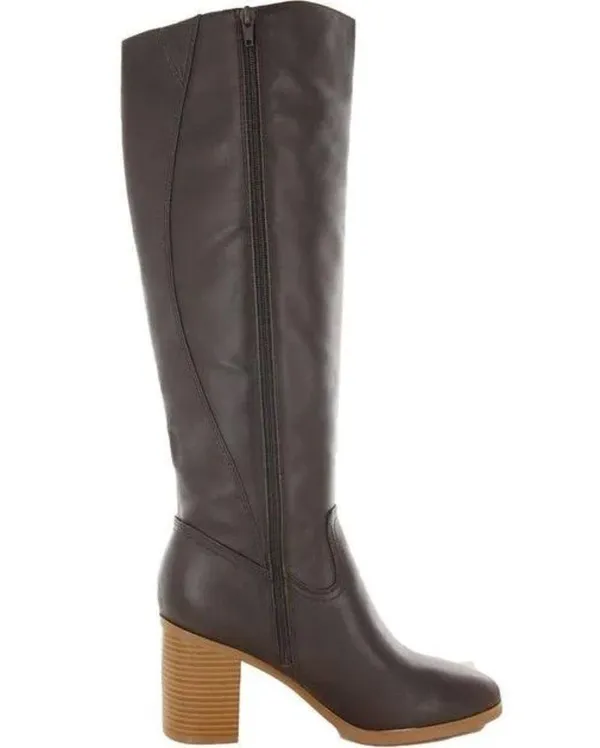 Giani Bernini Odettee Memory Foam Block Heel Knee High Riding Boots, Size 5 NWT - Image 4