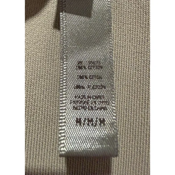 Skims Terry Crewneck Sweatshirt Womens Sz M Gray Pullover Cotton - Image 4