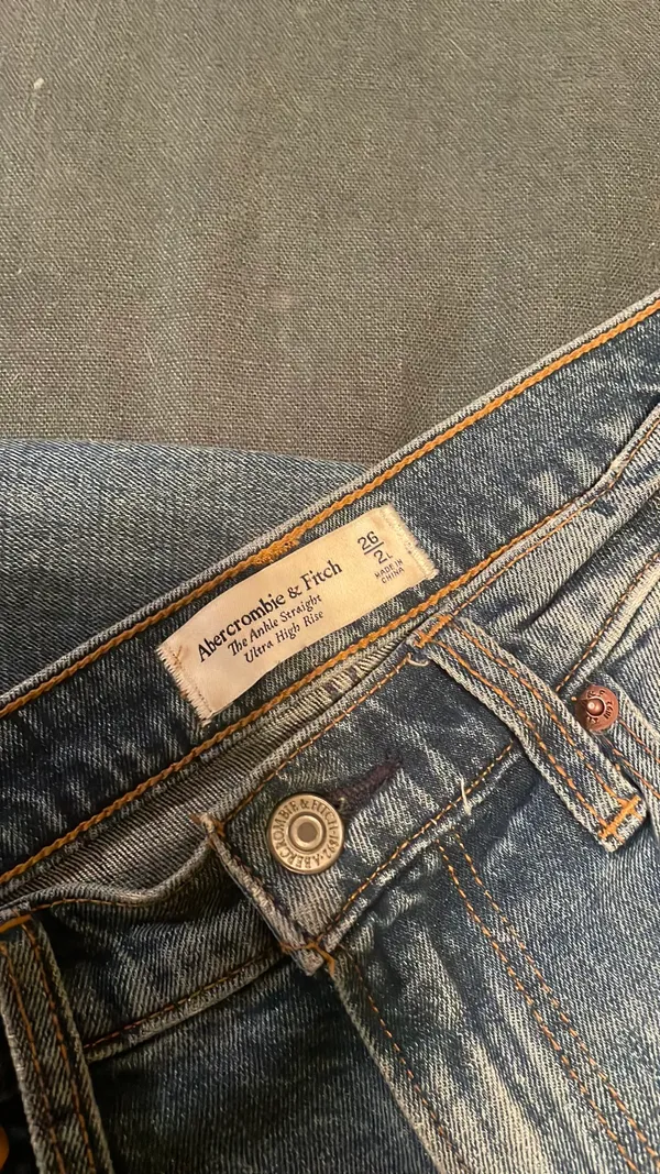 Straight Leg Jeans - Image 3