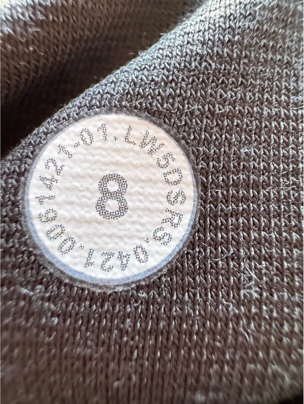 Lululemon Align With Pockets High Rise 25” Diamond Dye Pitch Grey Size 8 NWT - Image 7