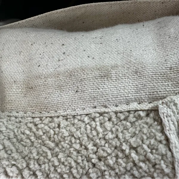Urban Outfitter Purple Large Chenille Tote Bag. 21 x 12 x 8 - Image 7