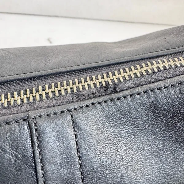 Coach Legacy Slim Duffle 9326 Black Leather Crossbody Shoulder Bag Vintage Y2K - Image 10
