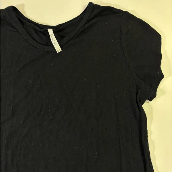 Active USA Black Short Sleeve Tee - Image 3