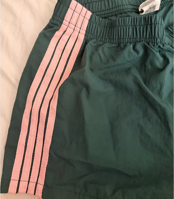 Lined shorts Green - Image 2