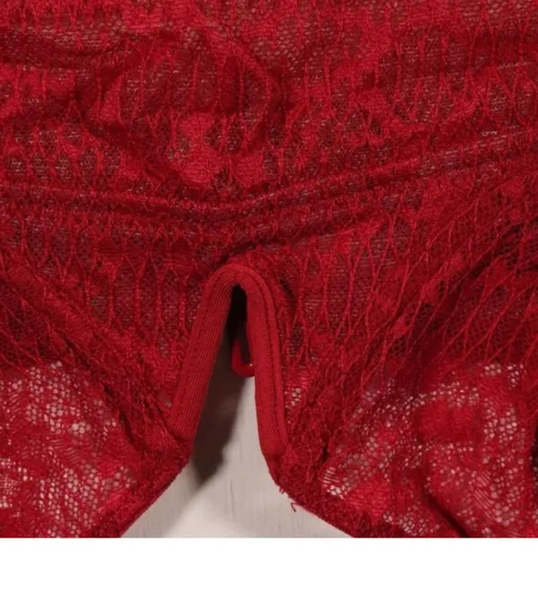 NWT free people tameeka bra in size large shade berry electric - Image 3