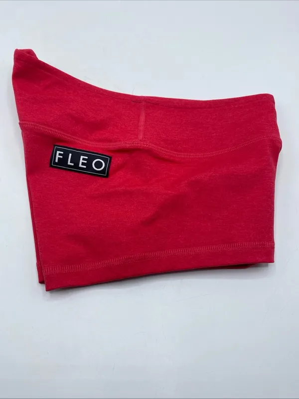 Fleo Power Solid Color Shorts Booty Pink Small Gym CrossFit Athletic Soft - Image 3