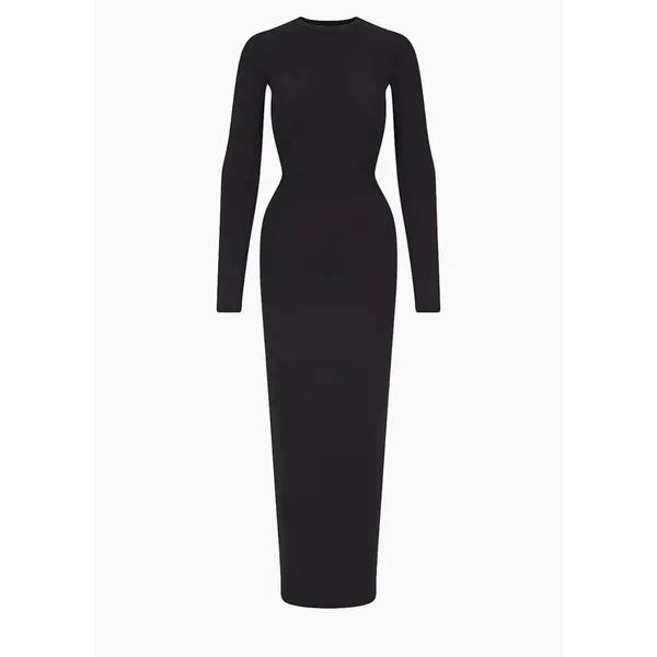 Skims Fits Everybody Crewneck Long-Sleeve Dress Small NWT - Image 2