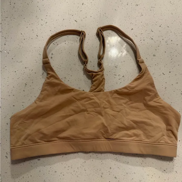 NWOT Skims fits everybody racer back bralette XS - Image 3