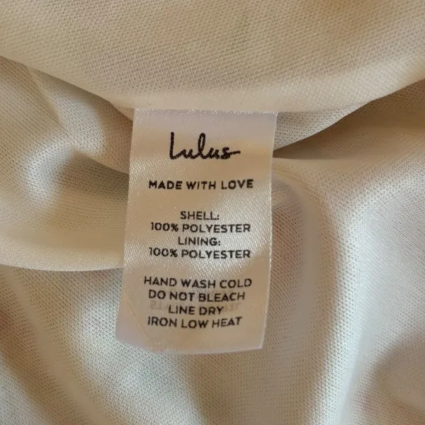 Lulus Day Date Tie Back White Orange Floral Mini Dress Womens Size Large New - Image 12