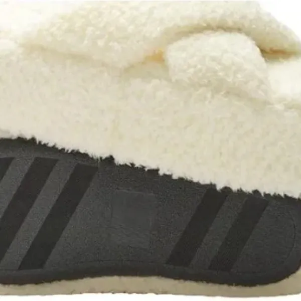 Pink Co-Zzzy Fleece Platform Slipper‎ - Image 2