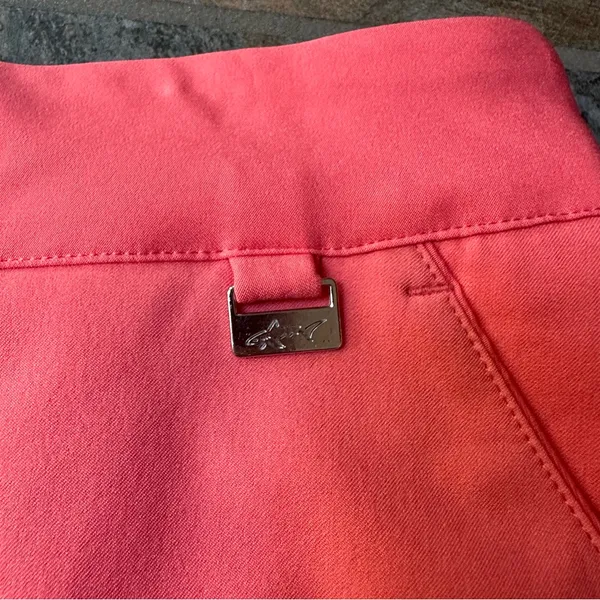 Greg Norman Coral Athletic Skirt Women’s Size 8 Tennis Golf Activewear - Image 3