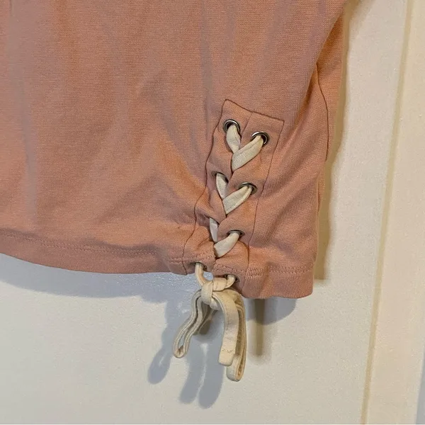 Crop Top Pink Size M - Image 2