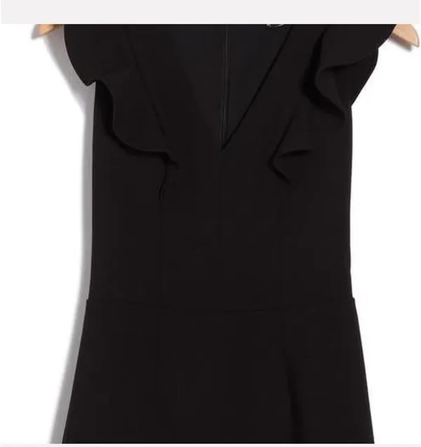 Black French Connection Dress - Image 6