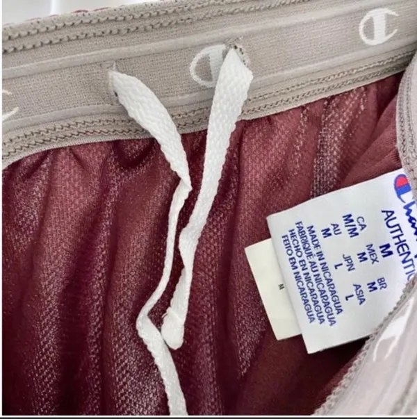 Champion Burgundy Tennis Skirt - Image 3