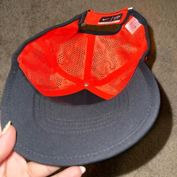 Miami Marlins Nike Dri-fit Cap Orange - Image 3