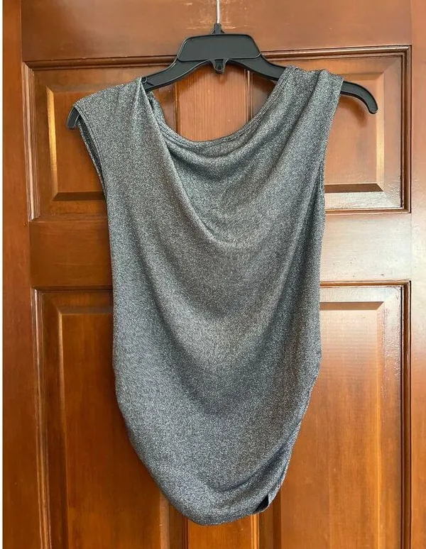LNA Caliste Lurex Rib Top medium - Image 5