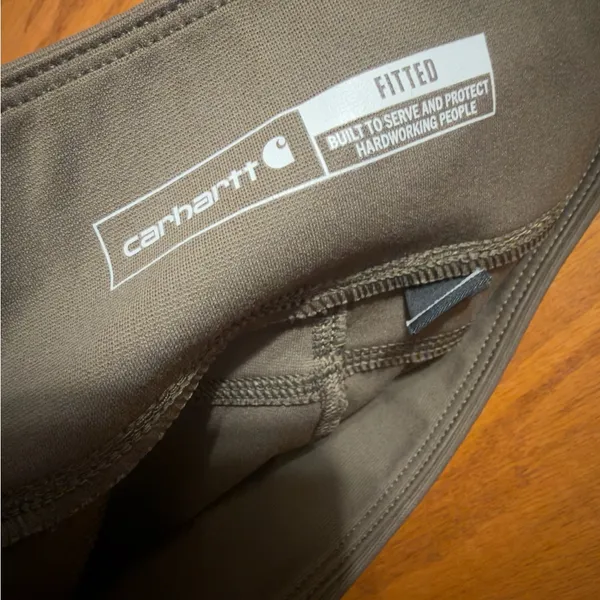 Carhartt WOMEN'S FORCE FITTED MIDWEIGHT UTILITY LEGGING Size Large - Image 13