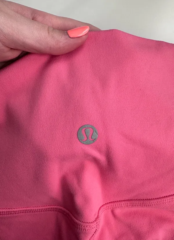 Lululemon Pink Align Leggings  - Image 5