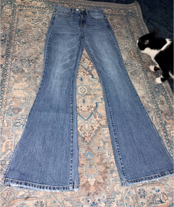 Willow & Root Flared Jeans  - Image 2