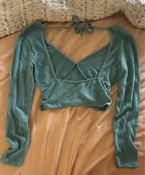 Collection Le Lis Boutique Top Blue - Image 3
