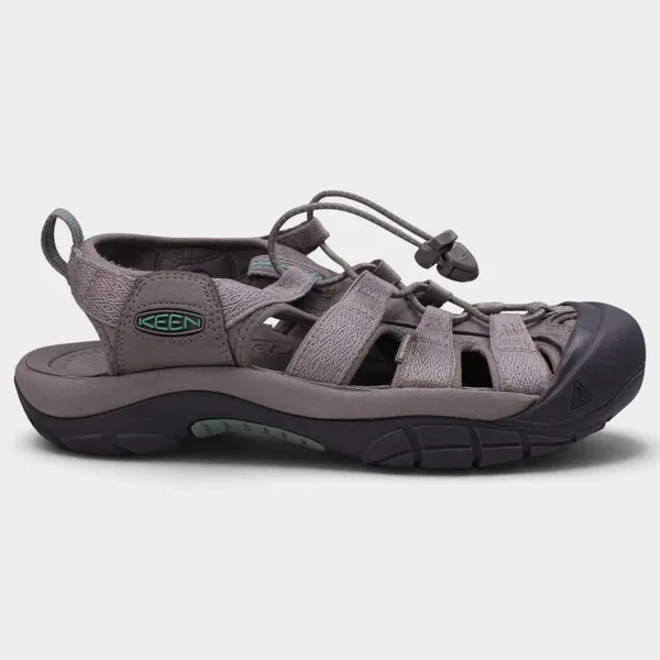 KEEN Newport H2 Womens 8 Grey Ocean Wave Water Hiking Sandals - Image 2