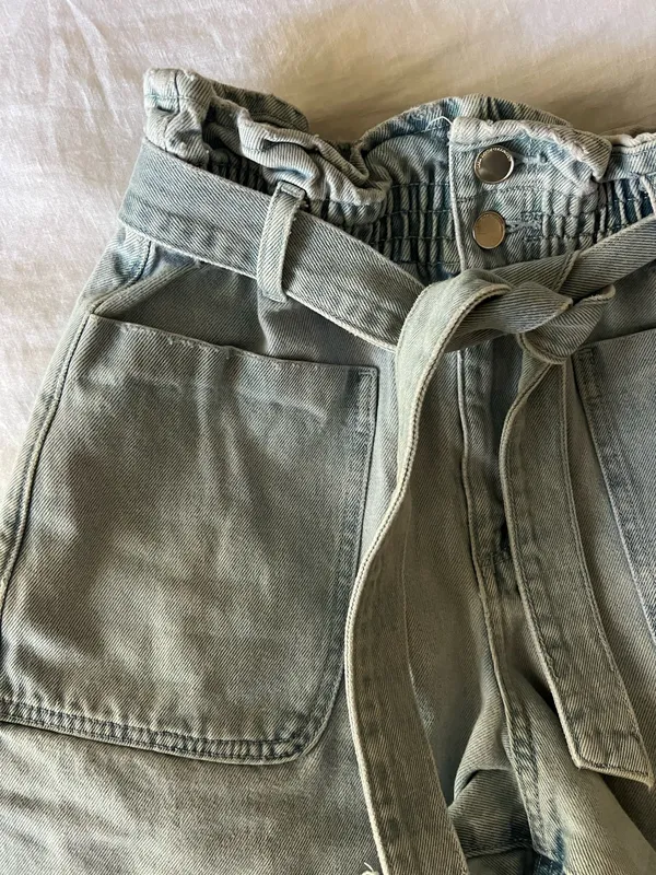 Zara high waisted mom shorts  - Image 5