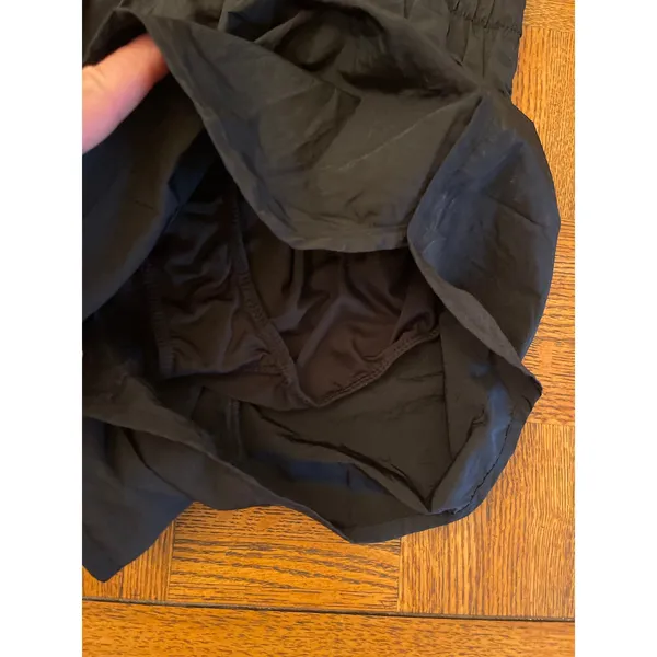 Free People Movement black shorts size M - Image 4