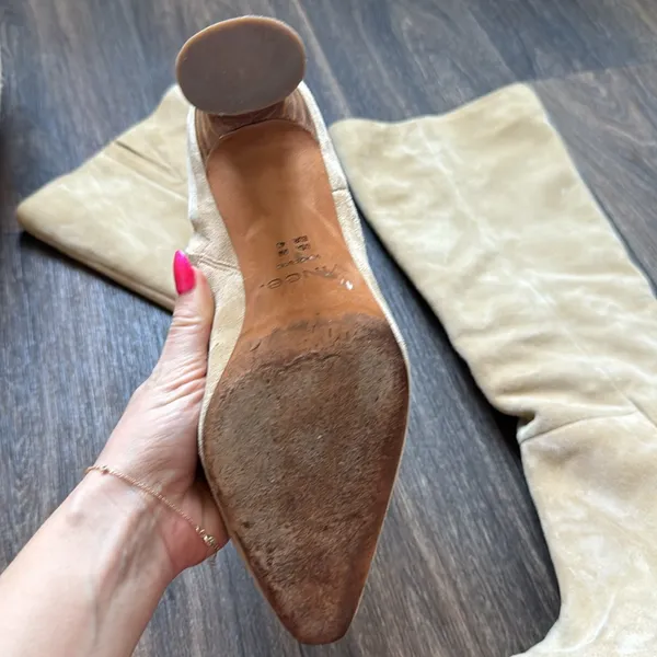 Vince Suede Boots - Image 6