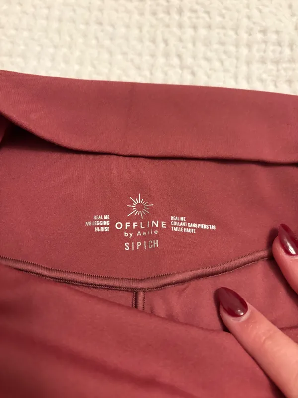 Aerie Crossover Leggings - Image 2