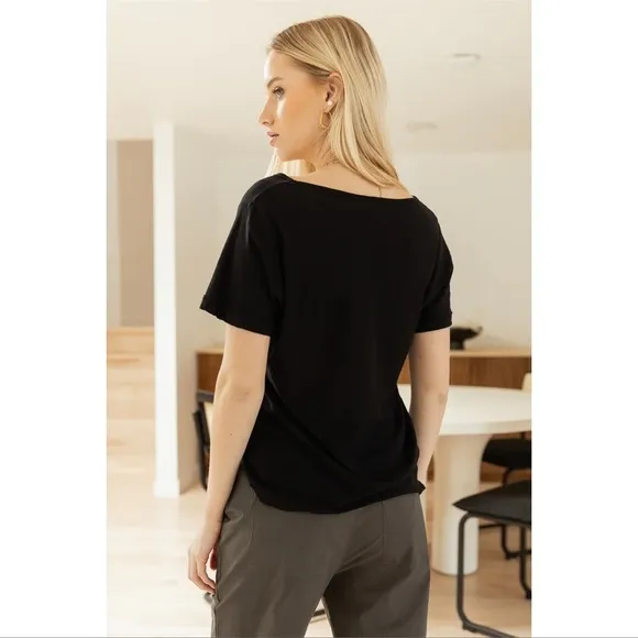BÖHME Black Essentials Top - Image 2
